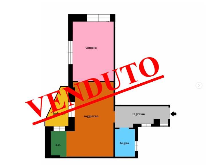 appartamento in vendita a Roma in zona Nomentano