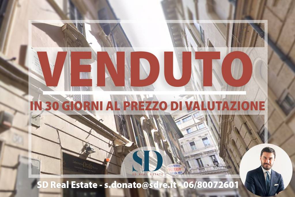 appartamento in vendita a Roma in zona Trevi-Colonna