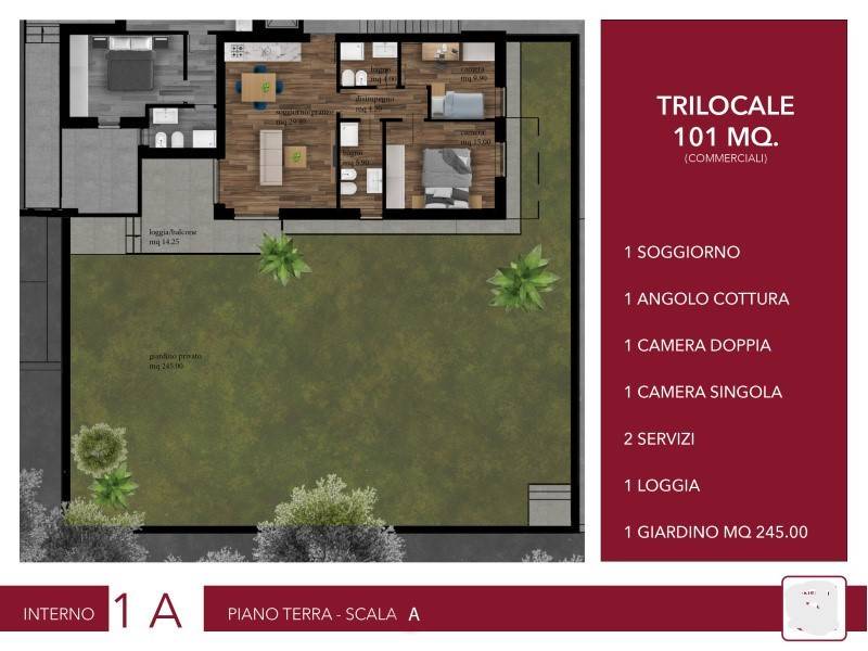 appartamento in vendita a Roma in zona Torrevecchia
