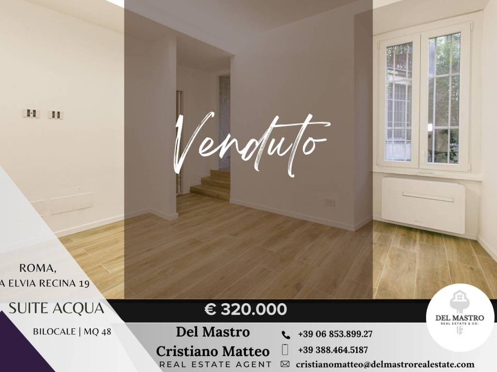 appartamento in vendita a Roma