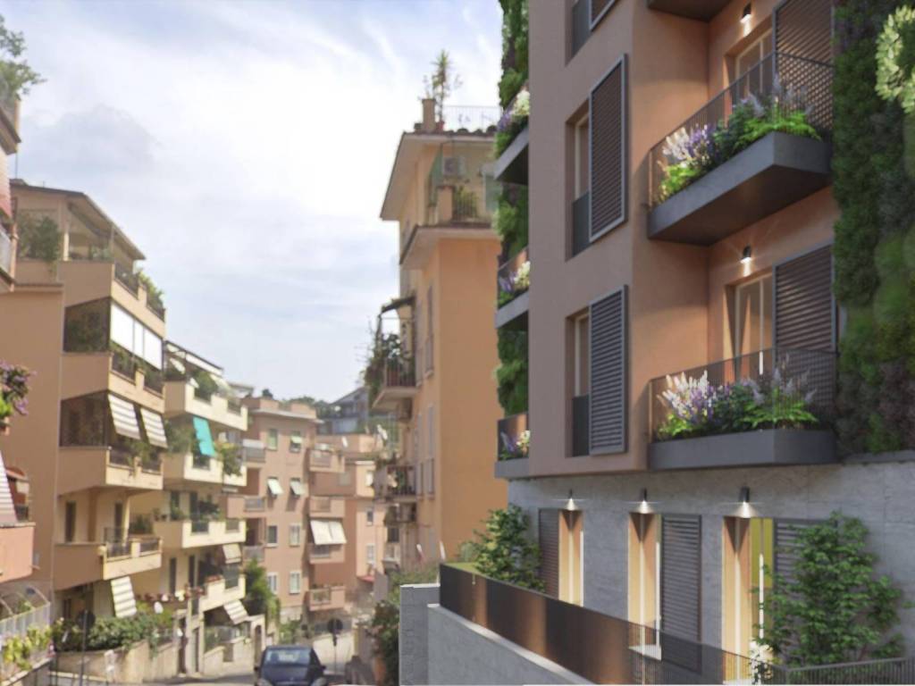appartamento in vendita a Roma in zona Gianicolense