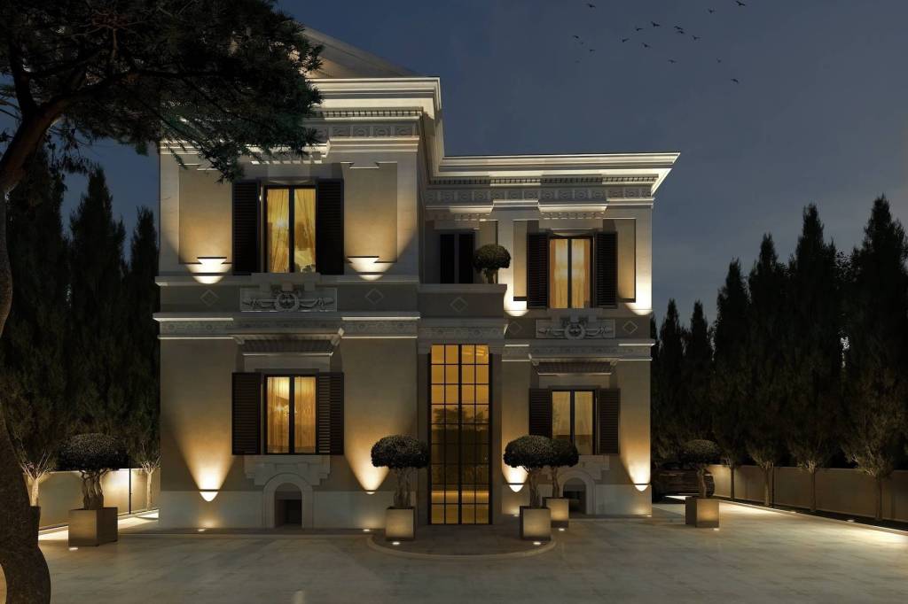 casa indipendente in vendita a Roma in zona Nomentano