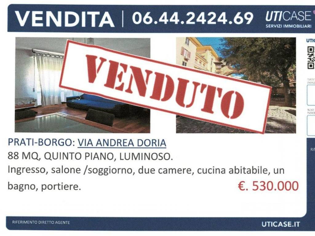 appartamento in vendita a Roma
