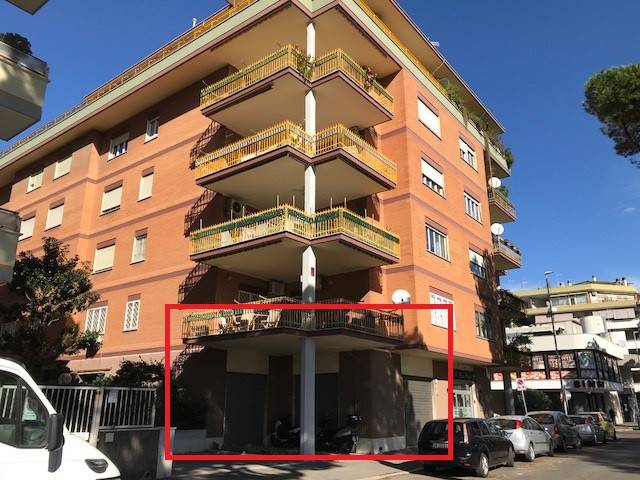monolocale in vendita a Roma in zona Ostia