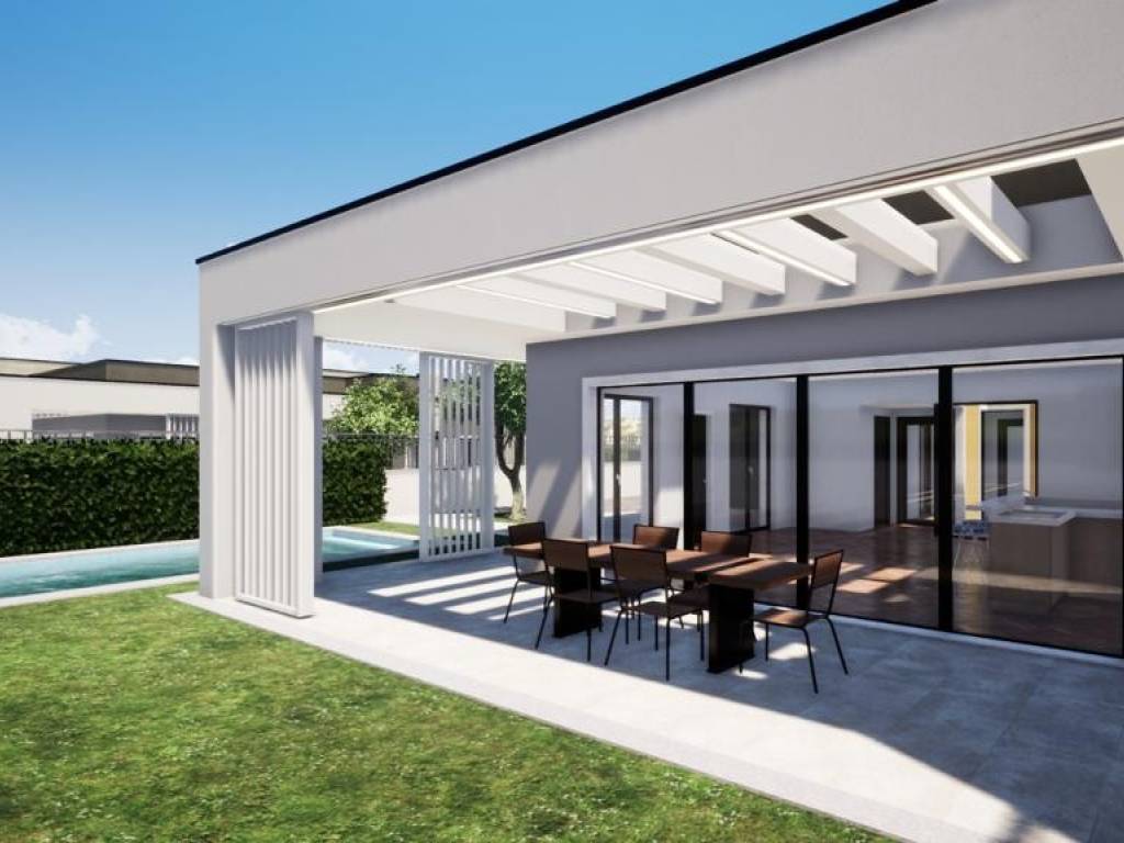 casa indipendente in vendita a Roma in zona Finocchio