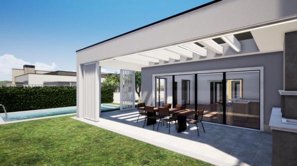 casa indipendente in vendita a Roma in zona Finocchio