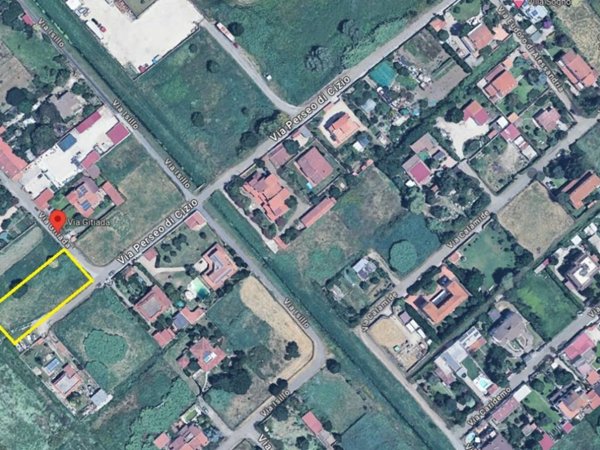 terreno agricolo in vendita a Roma in zona Casal Palocco