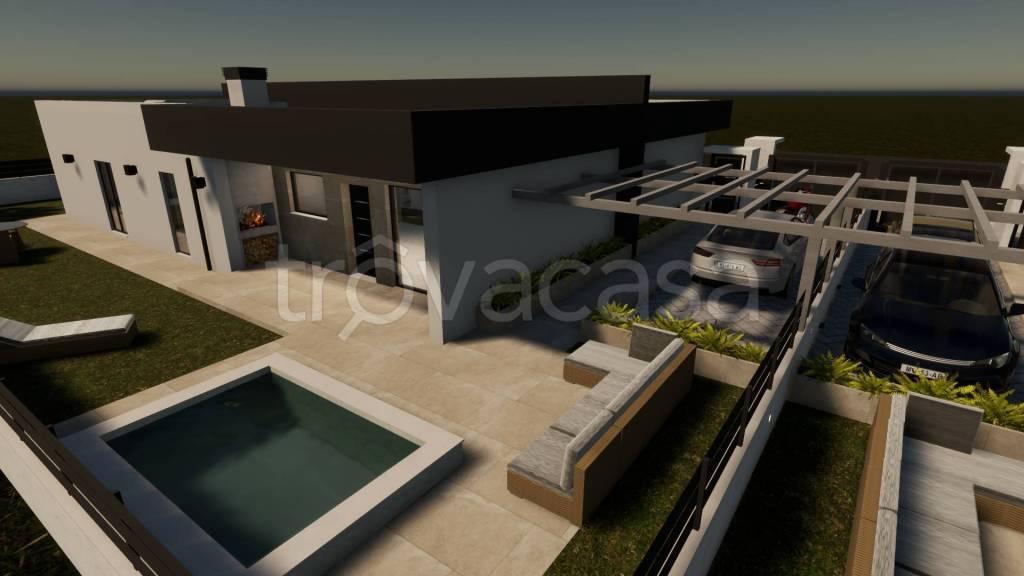 casa indipendente in vendita a Roma in zona Prenestino-Centocelle
