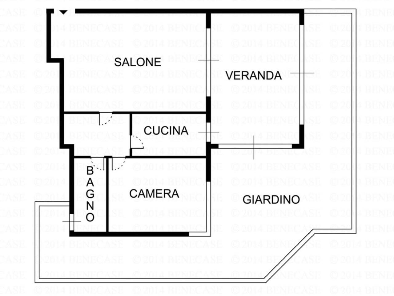 appartamento in vendita a Roma in zona Aurelio