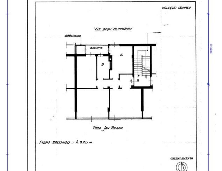 appartamento in vendita a Roma in zona Parioli