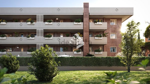appartamento in vendita a Roma in zona Tor Vergata/Torrenova