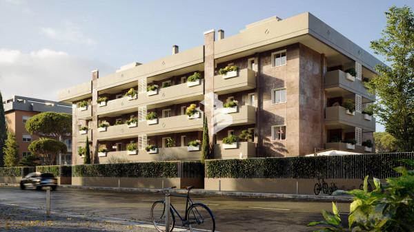 appartamento in vendita a Roma in zona Tor Vergata/Torrenova