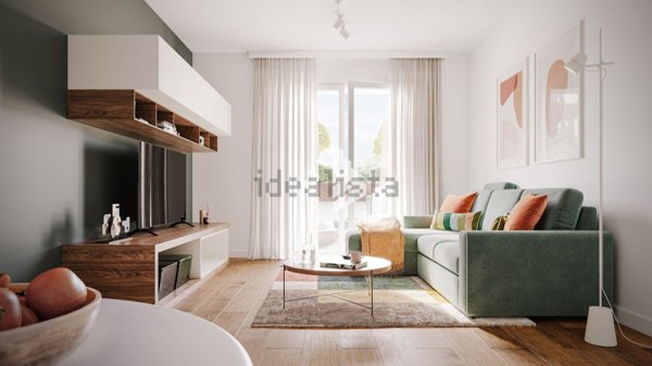 appartamento in vendita a Roma in zona Tor Vergata/Torrenova