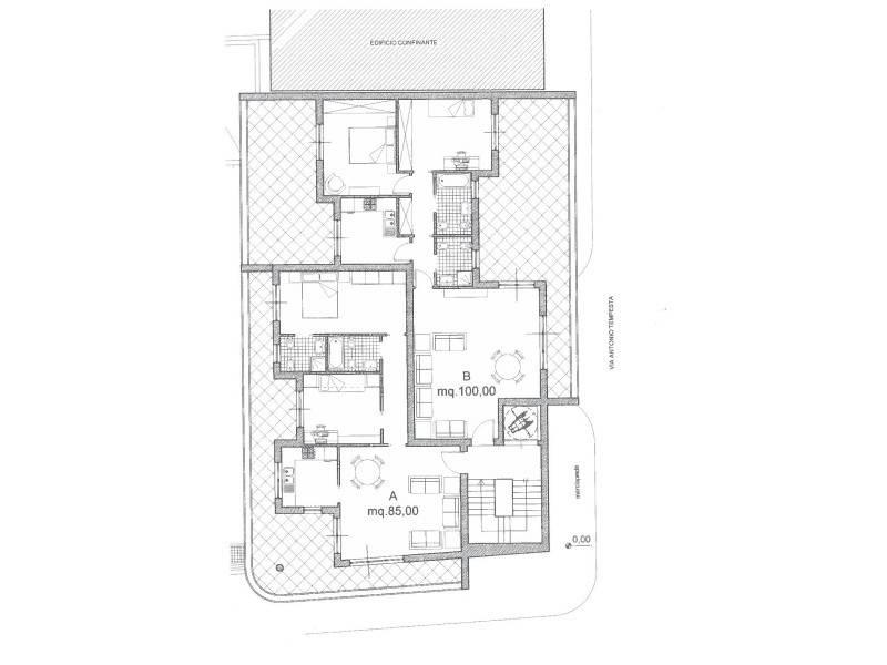 appartamento in vendita a Roma in zona Prenestino-Labicano