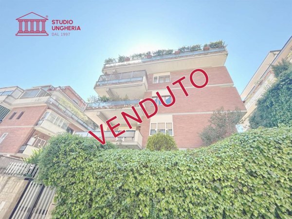 appartamento in vendita a Roma in zona Della Vittoria