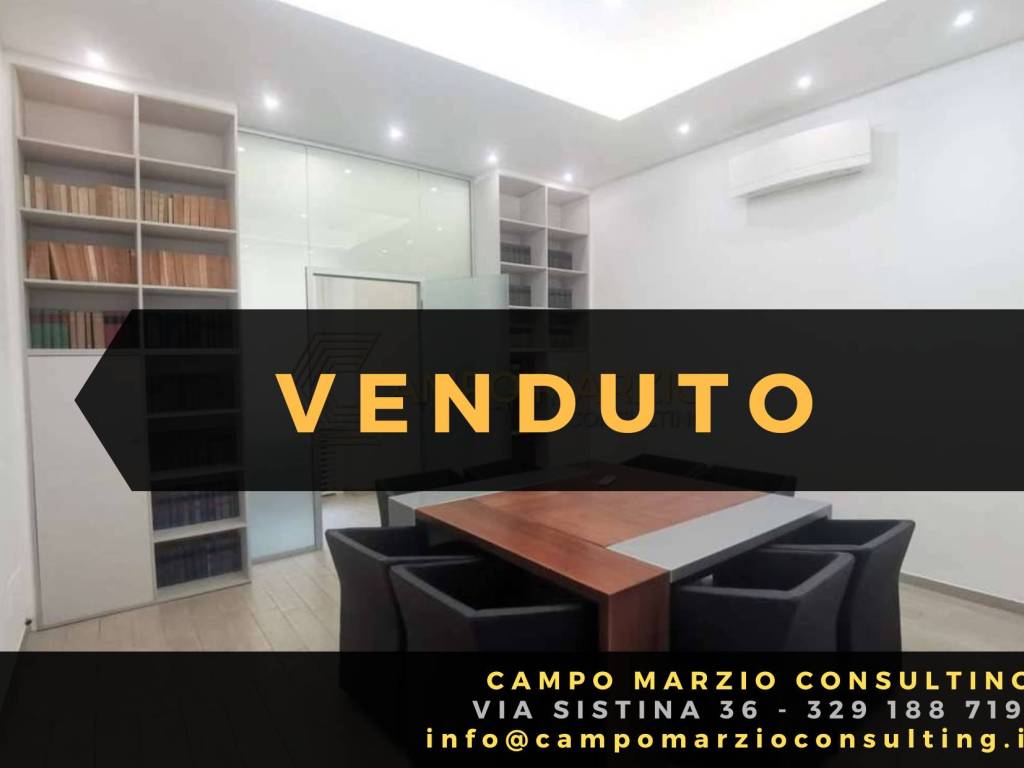 appartamento in vendita a Roma in zona Ludovisi/Sallustiano