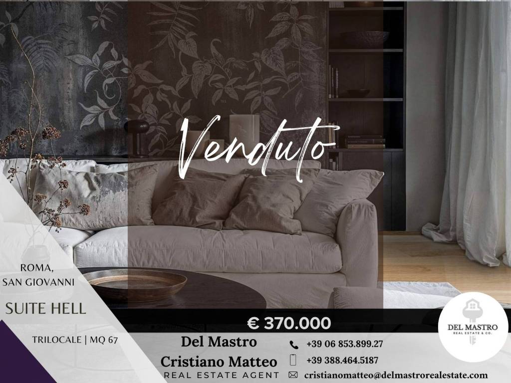 appartamento in vendita a Roma in zona Appio Latino