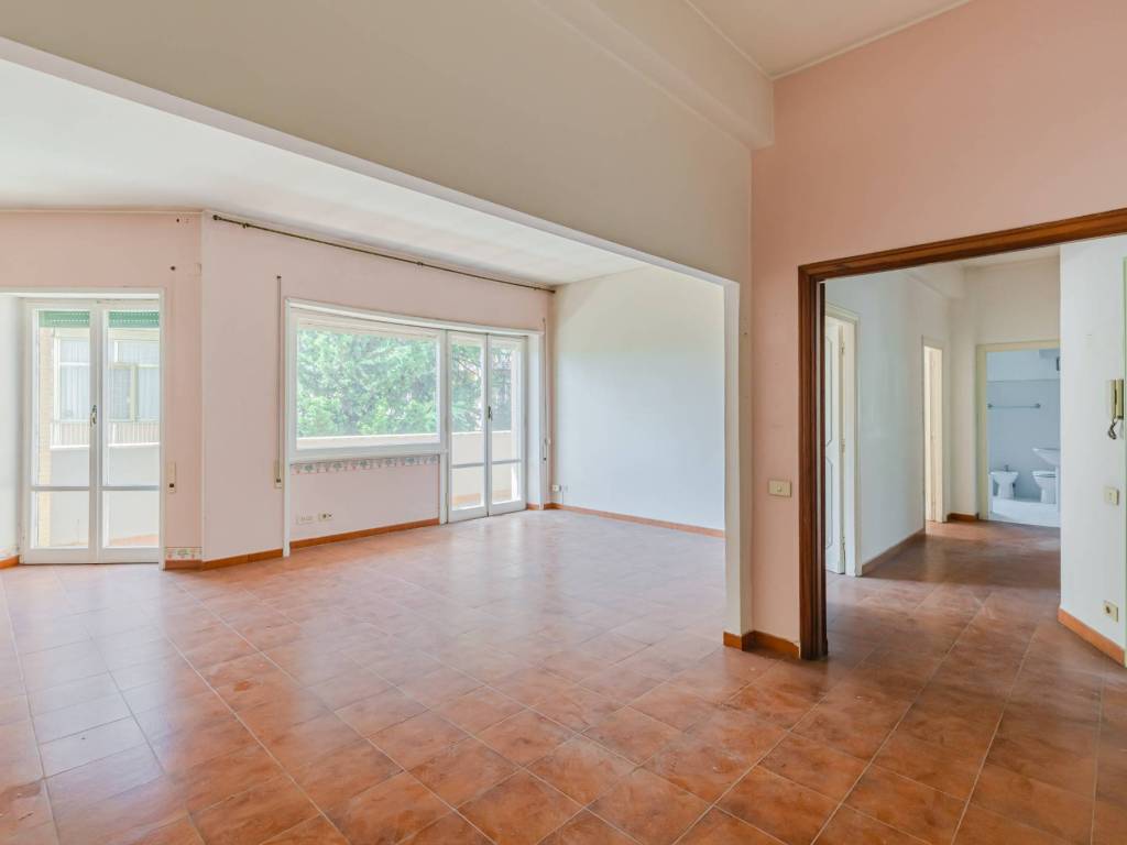 appartamento in vendita a Roma in zona Portuense