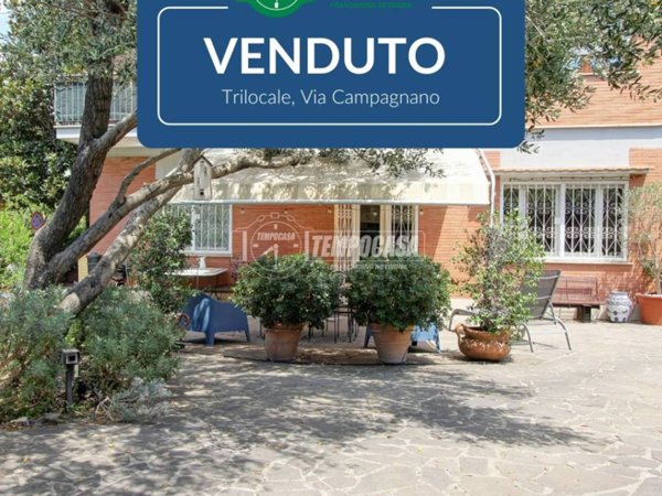 appartamento in vendita a Roma in zona Tomba di Nerone