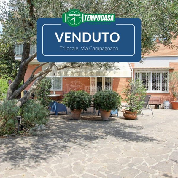 appartamento in vendita a Roma in zona Tomba di Nerone