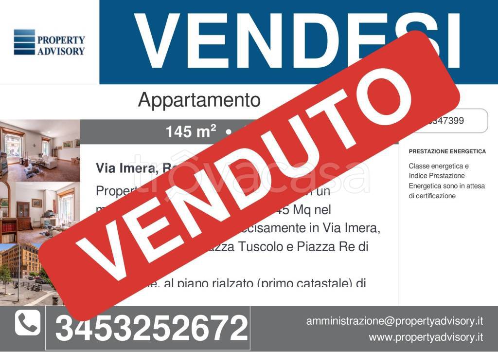 appartamento in vendita a Roma in zona Appio Latino