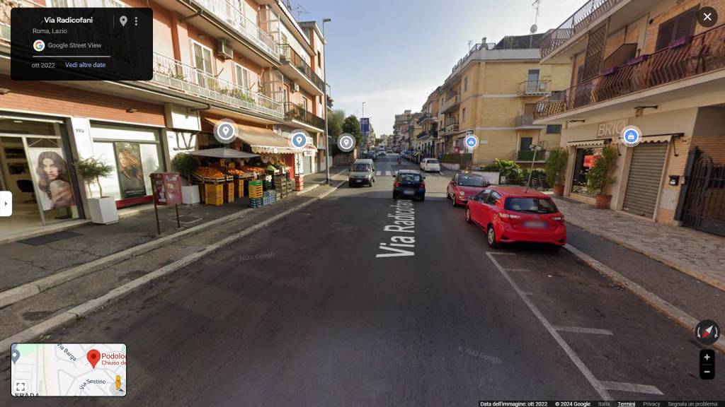 intera palazzina in vendita a Roma in zona Fidene