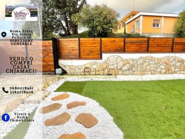 appartamento in vendita a Roma in zona Trionfale