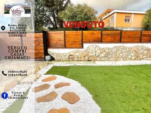 appartamento in vendita a Roma in zona Trionfale