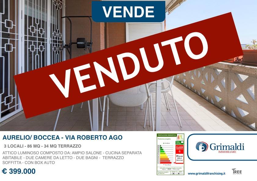 appartamento in vendita a Roma in zona Aurelio