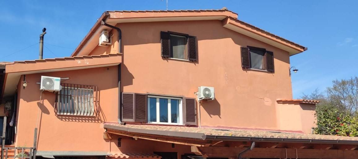casa indipendente in vendita a Roma in zona Marcigliana