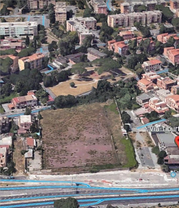 terreno agricolo in vendita a Roma in zona Ponte Mammolo