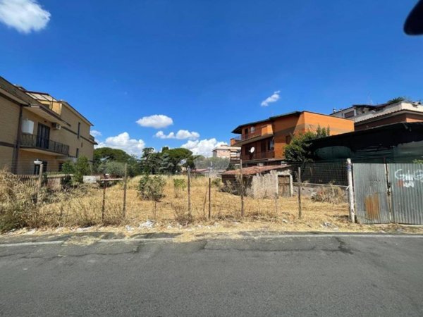 terreno agricolo in vendita a Roma in zona Tor Vergata/Torrenova