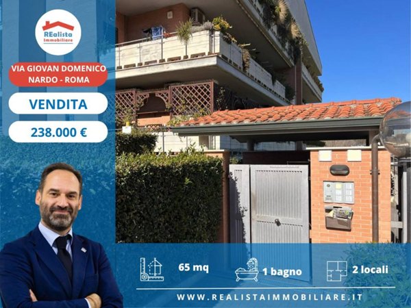 appartamento in vendita a Roma in zona Castel di Leva