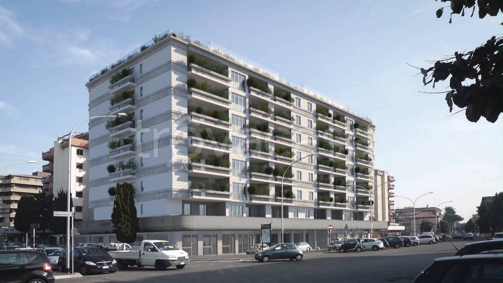 appartamento in vendita a Roma in zona Giuliano Dalmata
