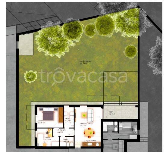 appartamento in vendita a Roma in zona Torrevecchia
