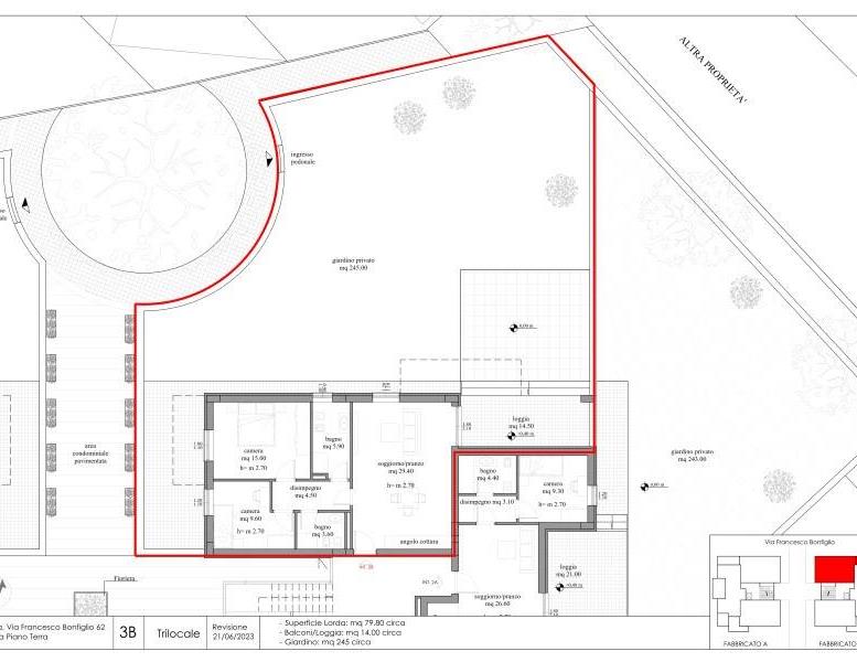 appartamento in vendita a Roma in zona Torrevecchia
