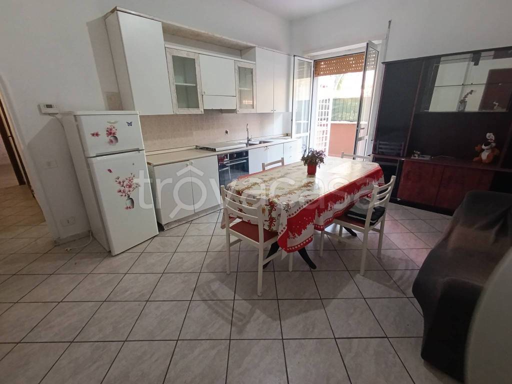 appartamento in vendita a Roma in zona Tor Vergata/Torrenova
