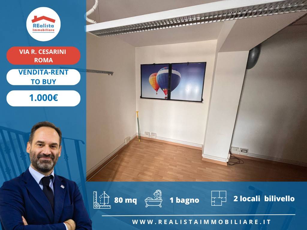 appartamento in vendita a Roma in zona Ardeatino