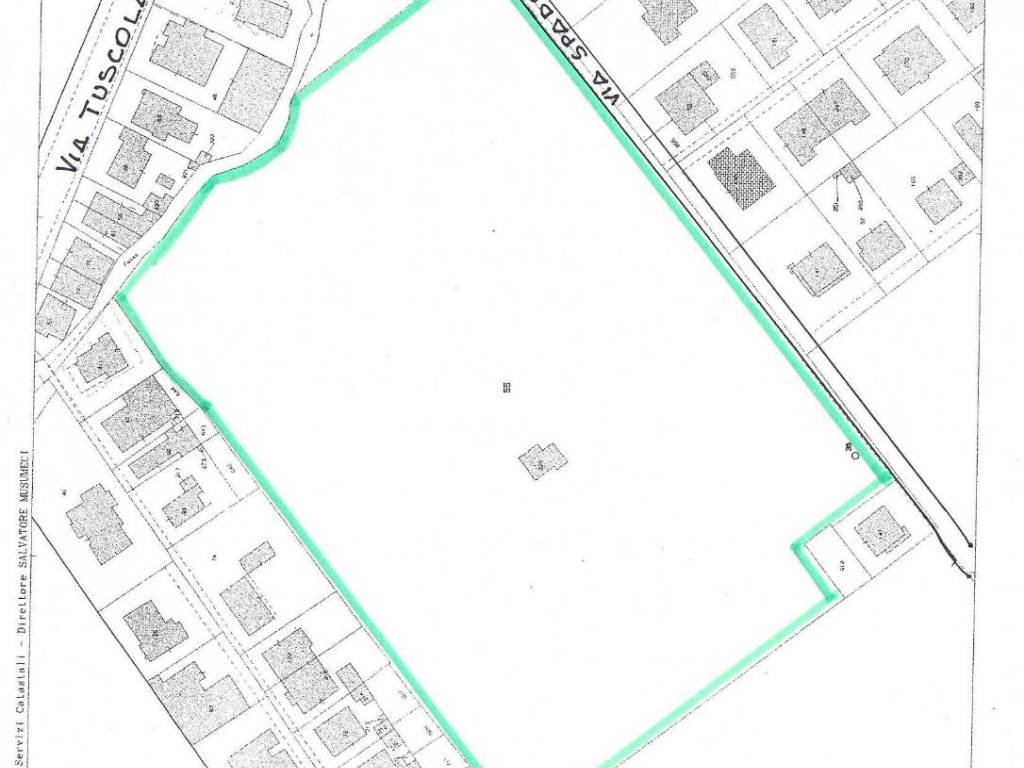 terreno agricolo in vendita a Roma in zona Tor Vergata/Torrenova