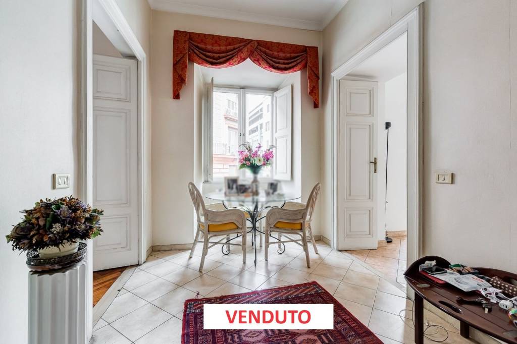 appartamento in vendita a Roma in zona Castro Pretorio