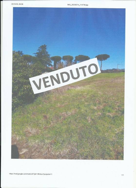 terreno agricolo in vendita a Roma in zona La Giustiniana