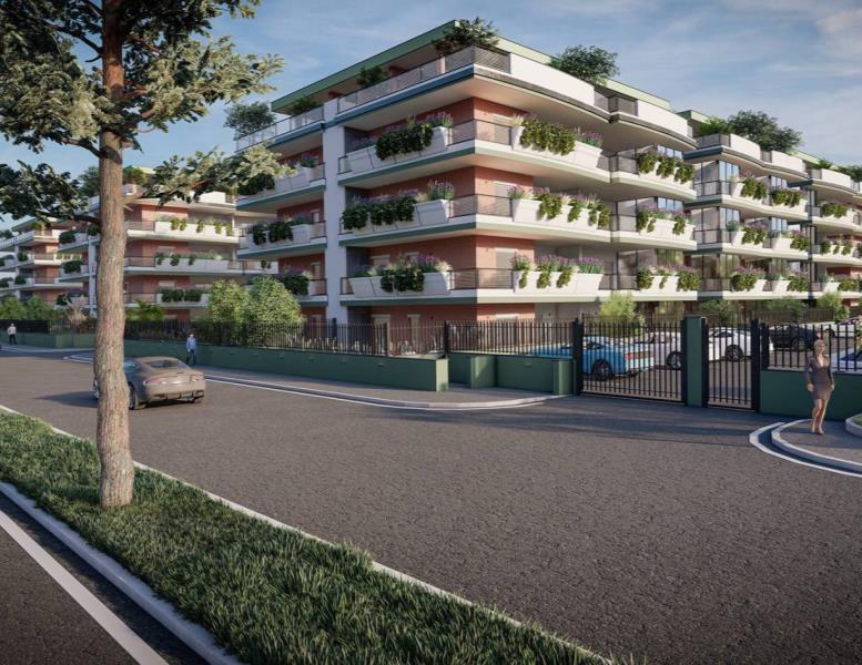 appartamento in vendita a Roma in zona Acilia