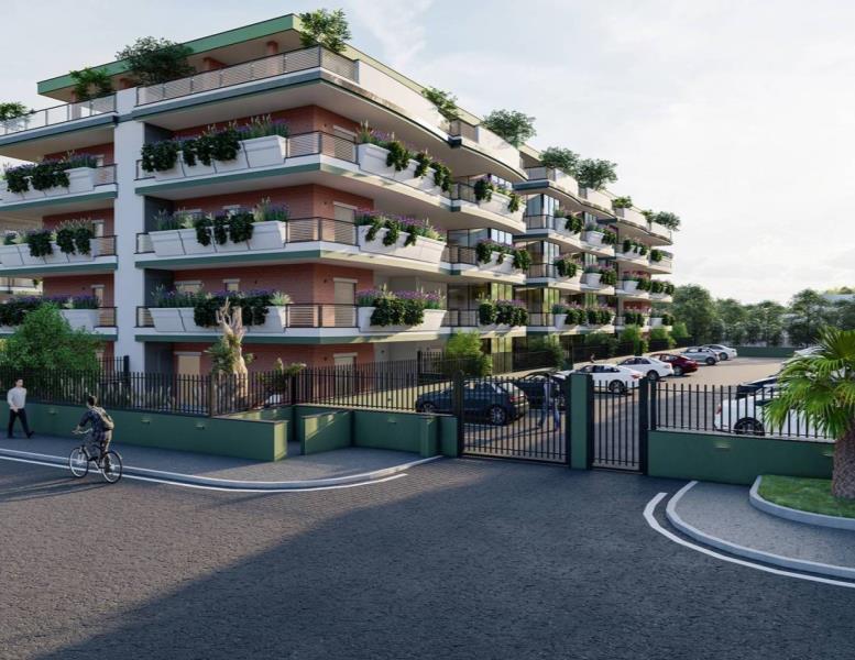 appartamento in vendita a Roma in zona Acilia