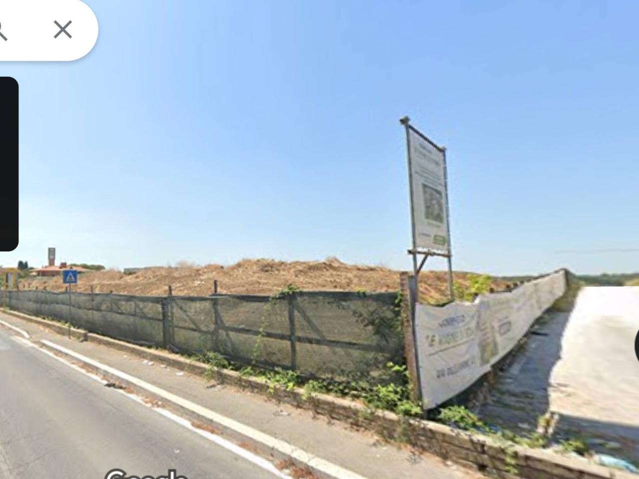 terreno agricolo in vendita a Roma in zona Colle del Sole