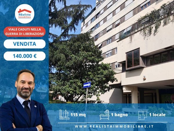 appartamento in vendita a Roma in zona Spinaceto