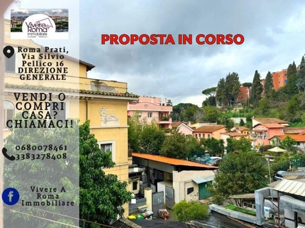 appartamento in vendita a Roma in zona Della Vittoria