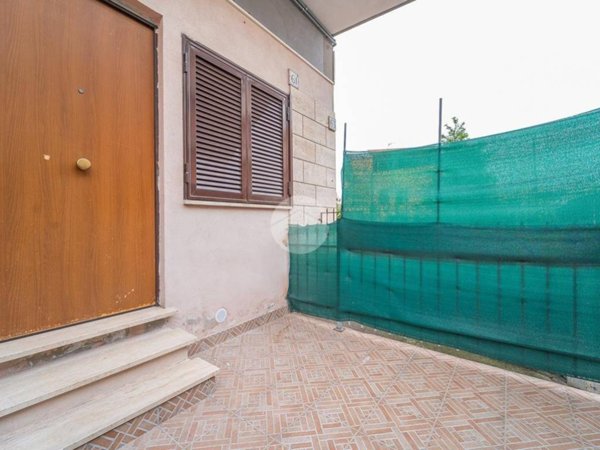 appartamento in vendita a Roma in zona Tor Vergata/Torrenova