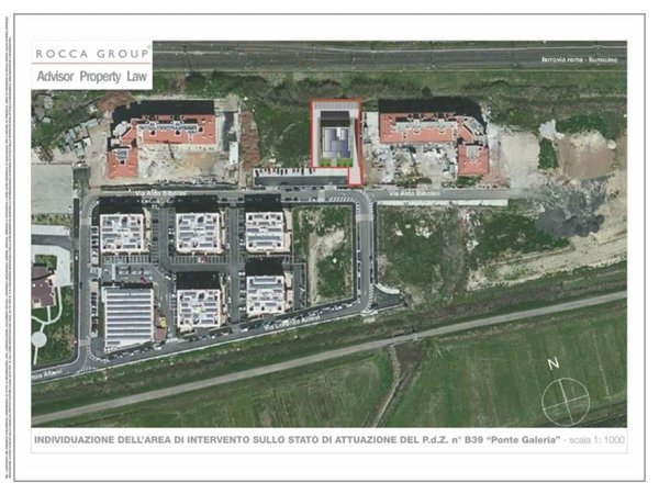 appartamento in vendita a Roma in zona Ponte Galeria