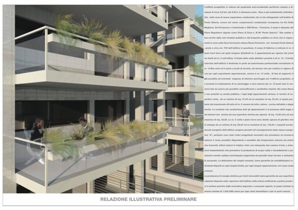 appartamento in vendita a Roma in zona Ponte Galeria