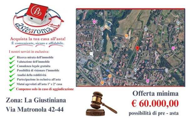 appartamento in vendita a Roma in zona La Giustiniana